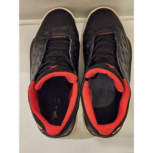 Nike Air Jordan 13 Retro Low Bred 2015 Mens Size 10.5 310810-027 main image 5